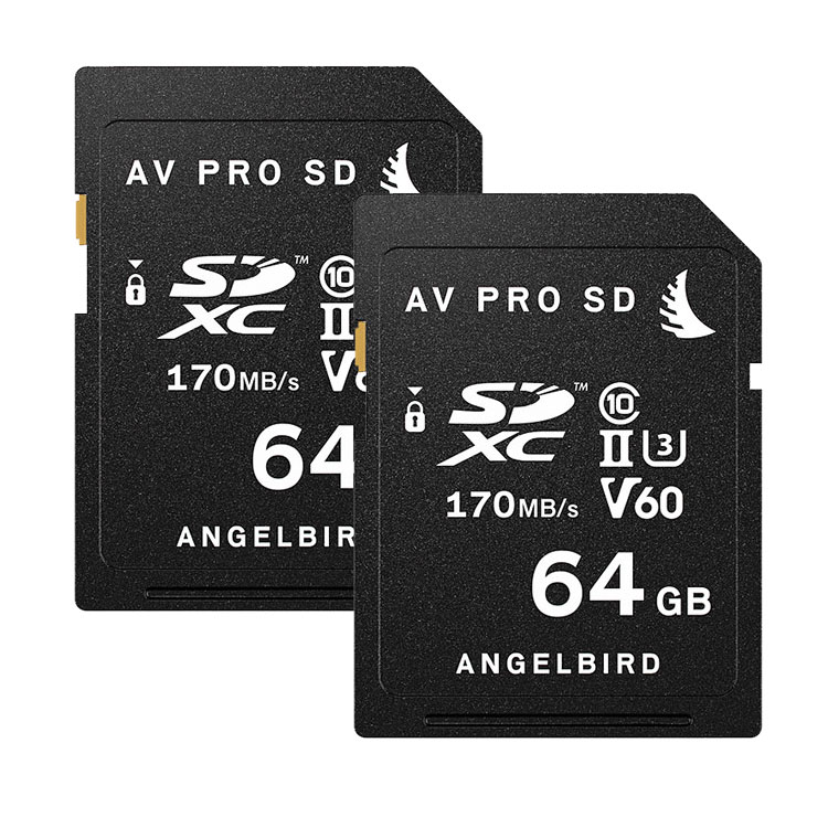 Angelbird Match pack for Fujifilm X-T3 64GB 2-pack